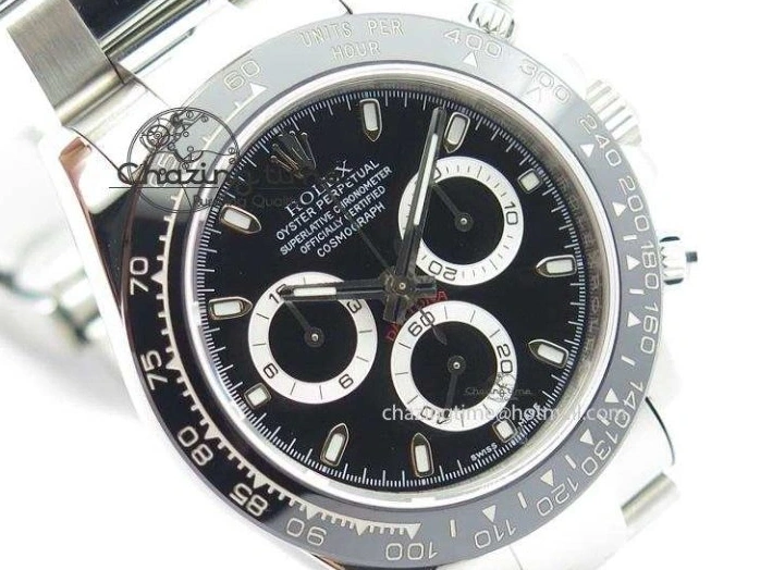 0901 Daytona 2016 Baselworld 116500 LN JF Best Edition Black Dial On SS Bracelet A Affordable 3951